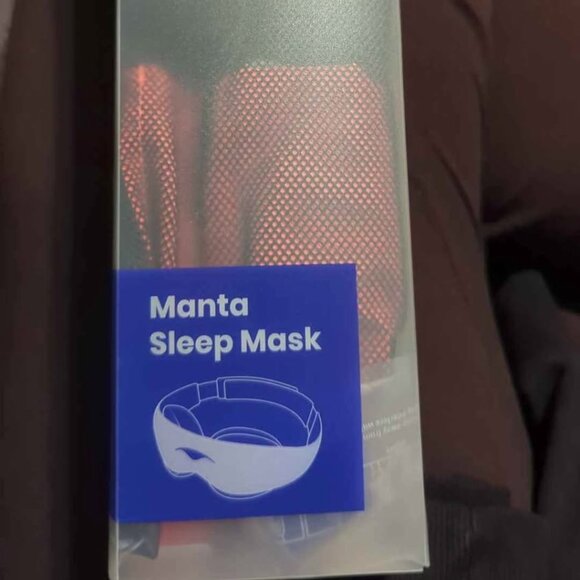 Mantra Sleep Mask - Picture 1 of 2